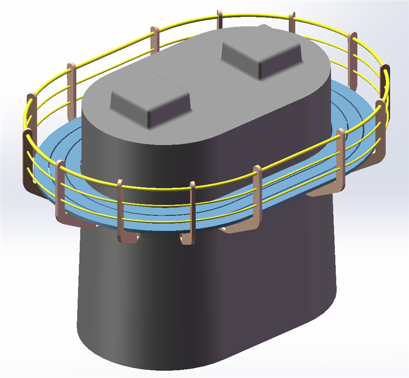 户外高耐候复合材料结构件